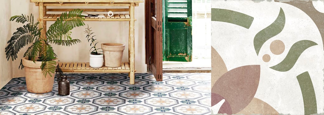 Nanda Tiles - Colección Gabana