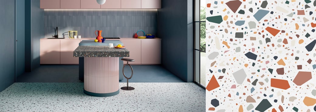 Quintessenza Ceramiche - Kollektion Confetti