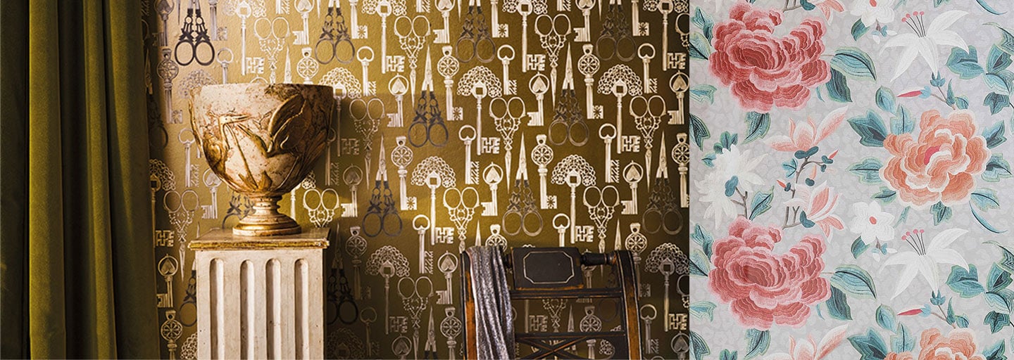 Romo - Colección  Temperley London x Romo - Wallcoverings