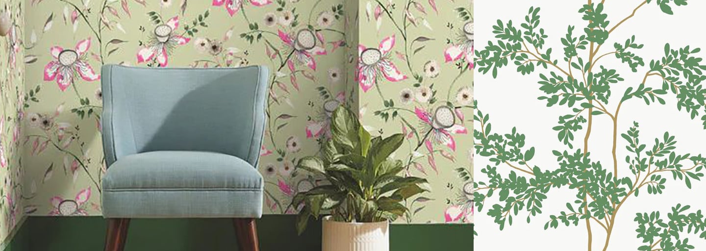 York Wallcoverings - Colección Blooms