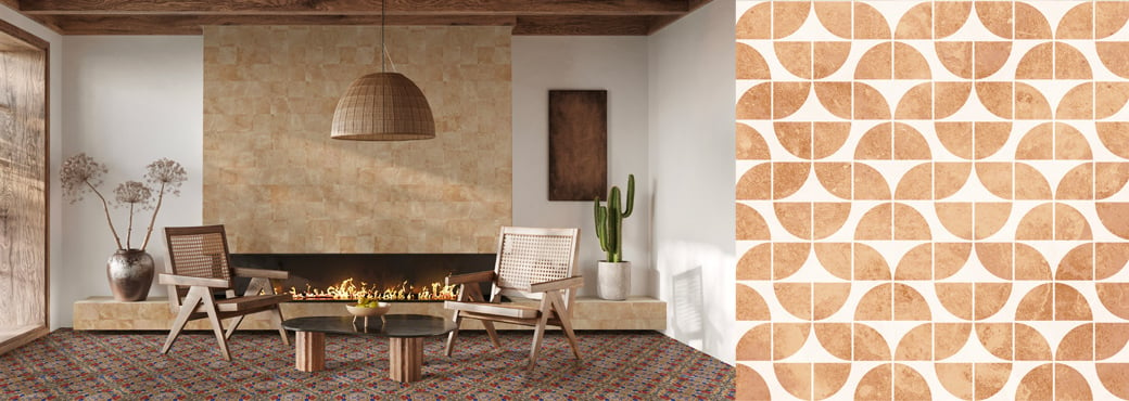 Nanda Tiles - Colección  Terra