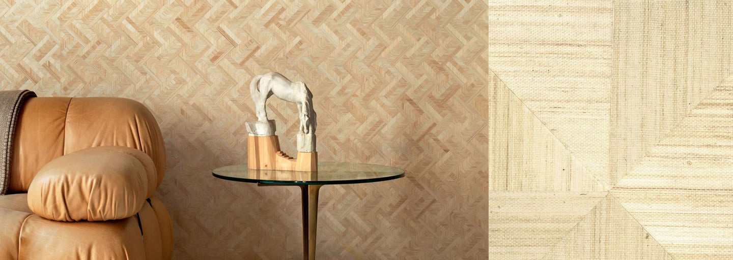 CMO Paris - Collection Lueur d'Abaca Mural