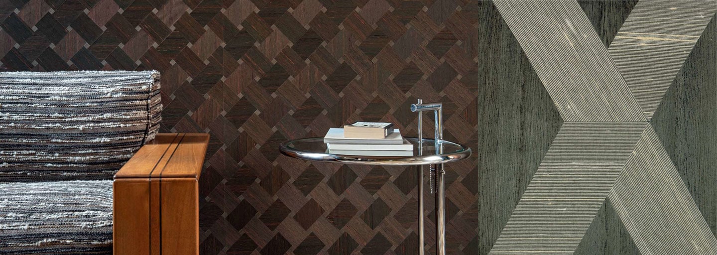 CMO Paris - Collection Soie Bois Mural