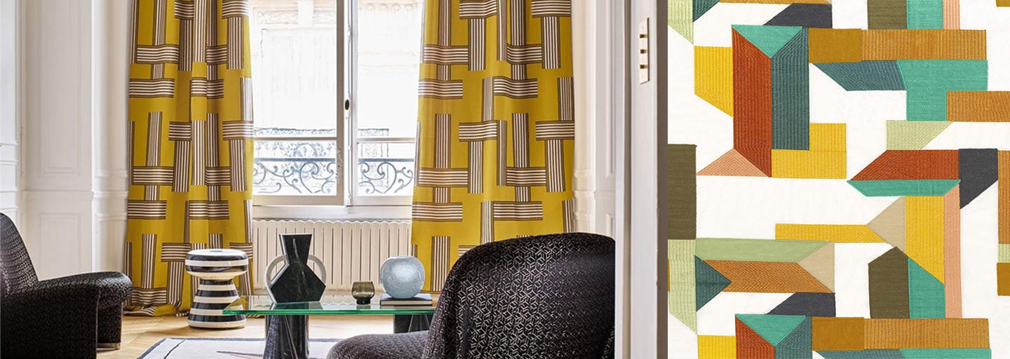 Casamance - Kollektion Polychromie