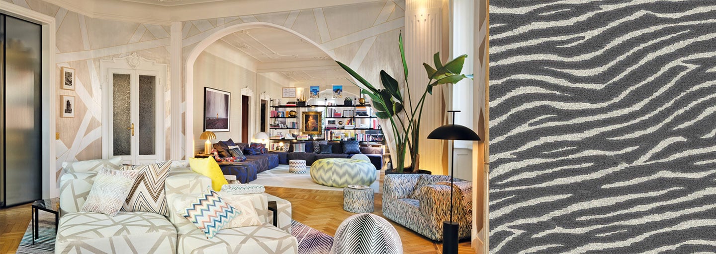 Missoni Home - Collection Wallcovering V