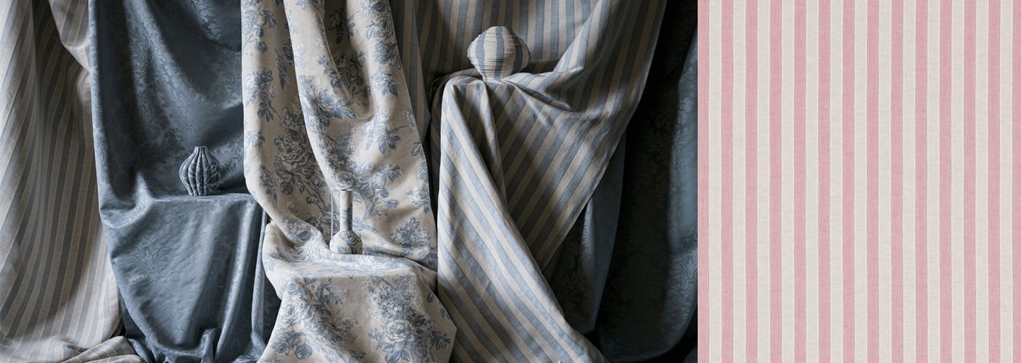 Sanderson - Collection Damasks and Stripes