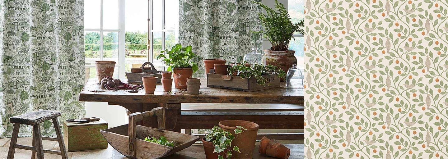 Sanderson - Collection Country Woodland
