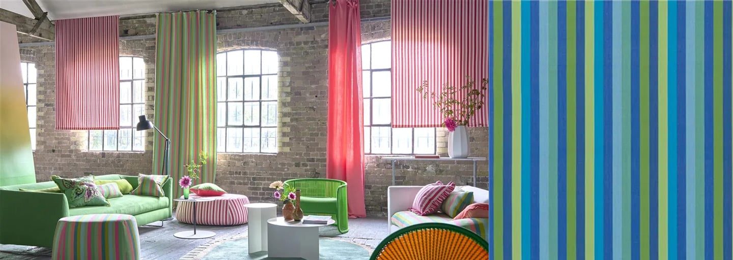 Designers Guild - Colección Studio Stripes