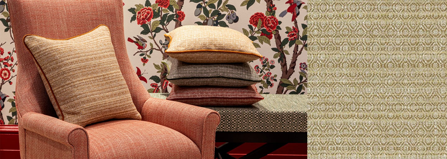 GP & J Baker - Collection Burford Weaves II
