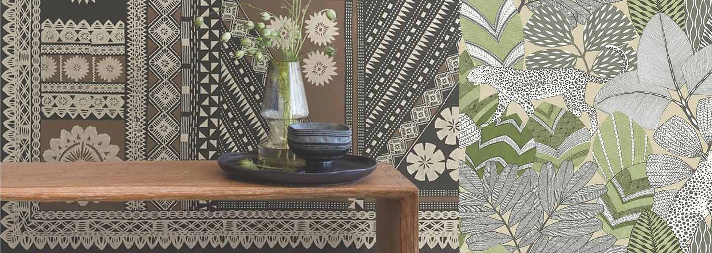 York Wallcoverings - Collection Artifacts