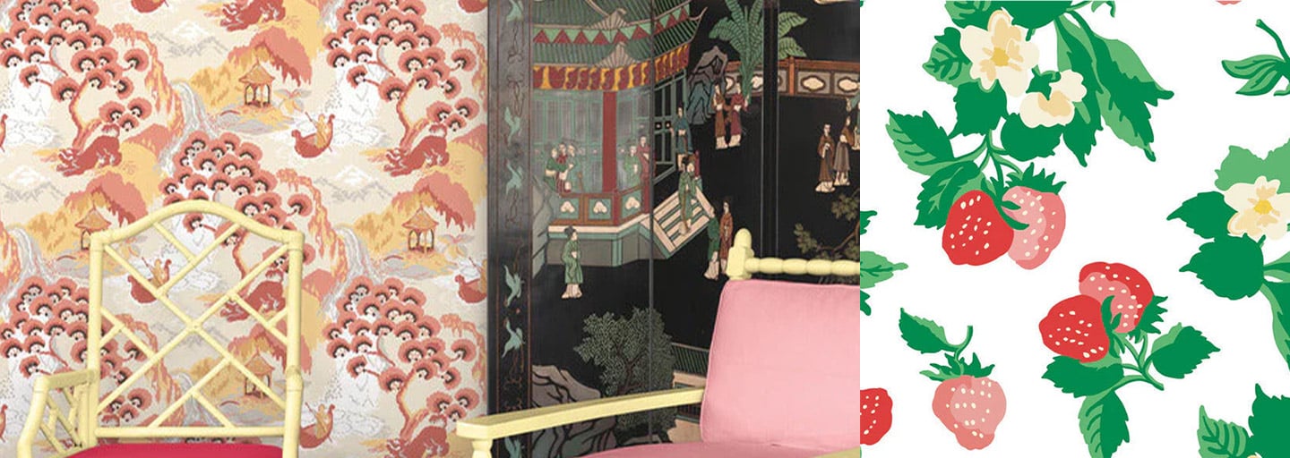 York Wallcoverings - Collezione Madcap Cottage