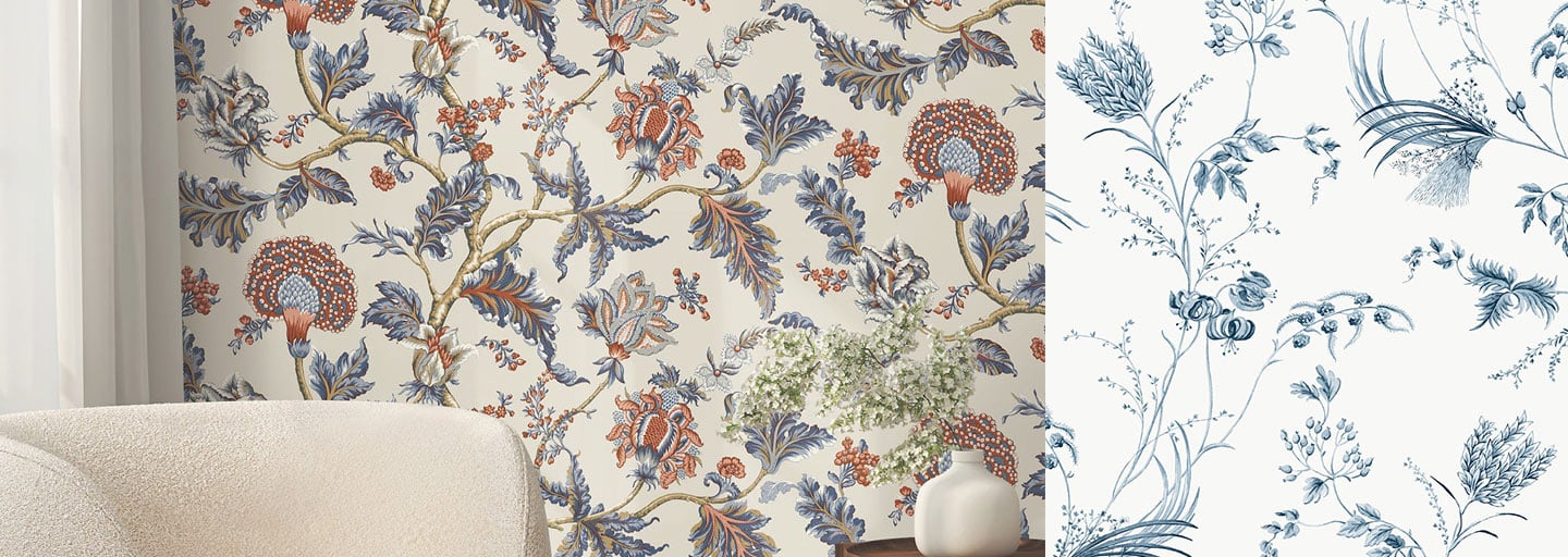 York Wallcoverings - Collezione Astoria