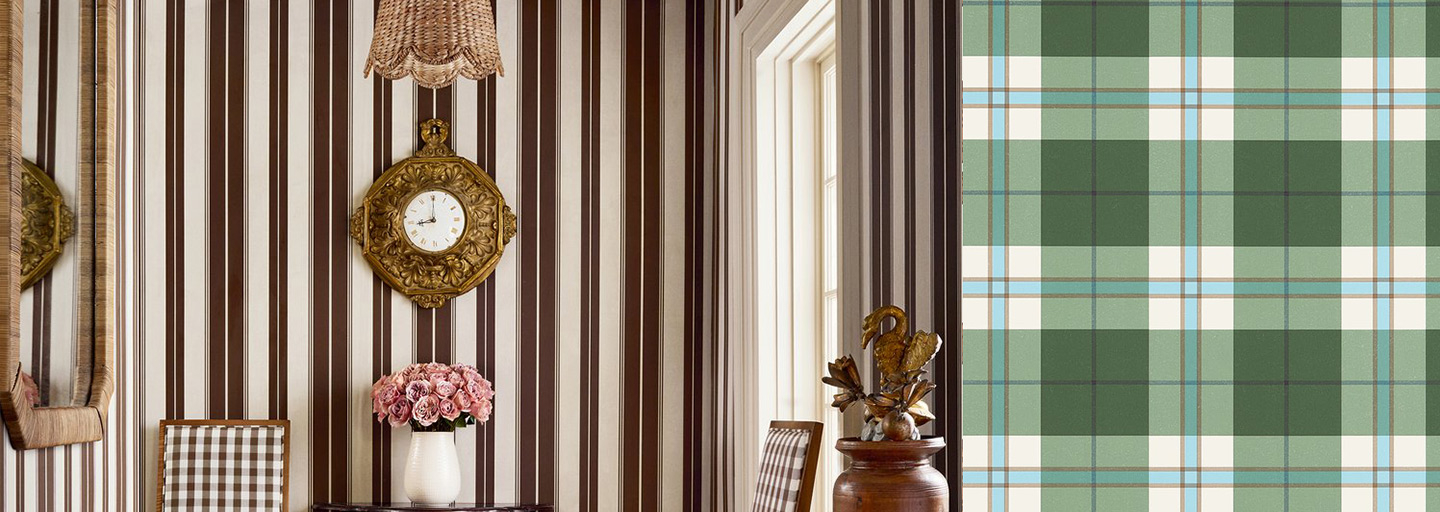 Thibaut - Colección  Stripes & Checks Resource