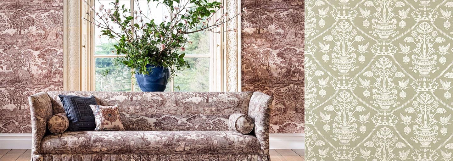 Sanderson - Collection Highgrove
