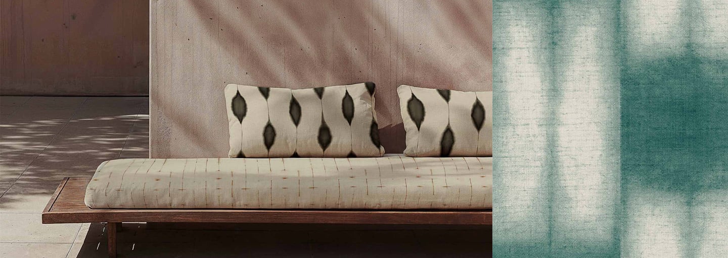Coordonné - Kollektion Shibori Outdoor