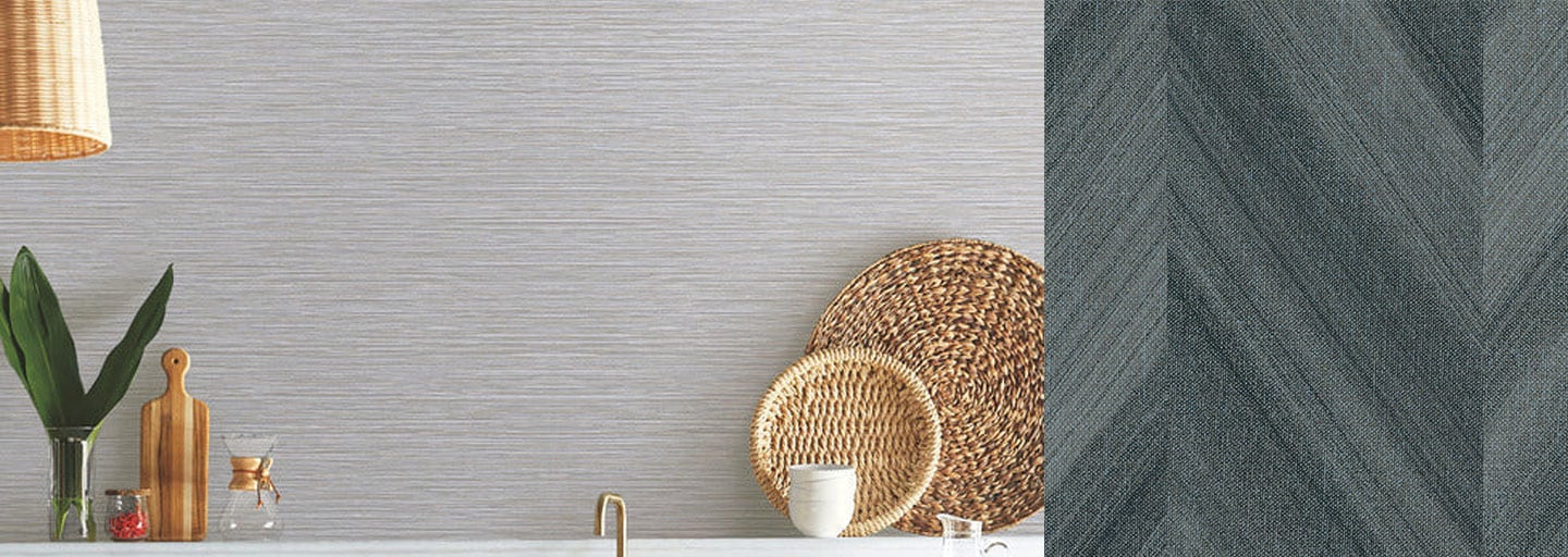 York Wallcoverings - Collection Natural Digest
