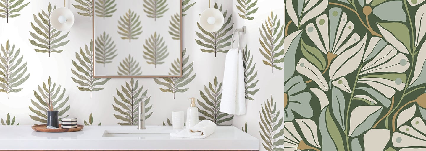 York Wallcoverings - Collection Montecito