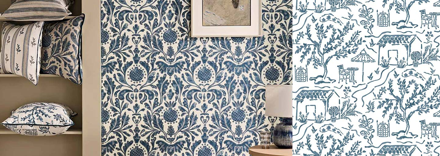 Nina Campbell - Collection Honfleur