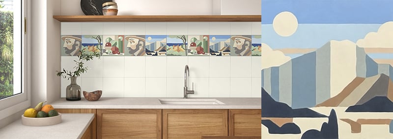 Carocim - Kollektion Hommage an Cézanne