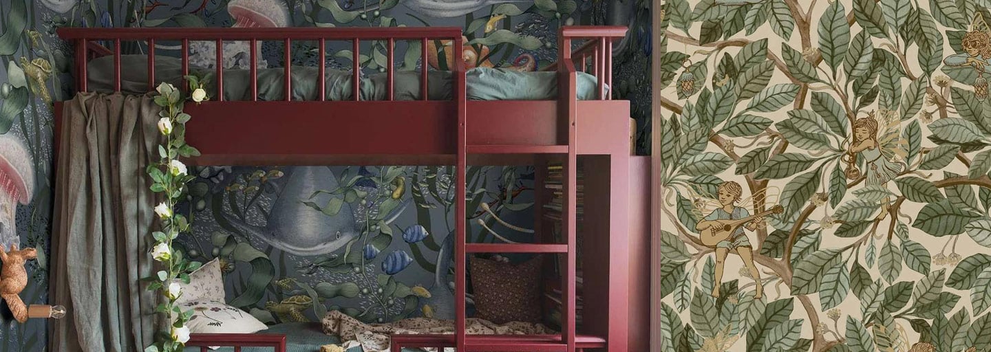 Borastapeter - Kollektion Fairyland