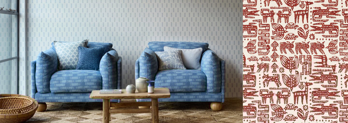 Scion - Collection Oakham Weaves