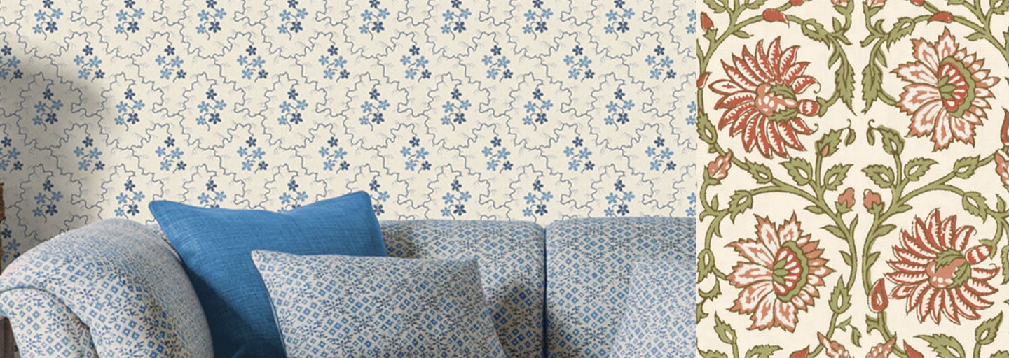 GP & J Baker - Collection House Small Prints II