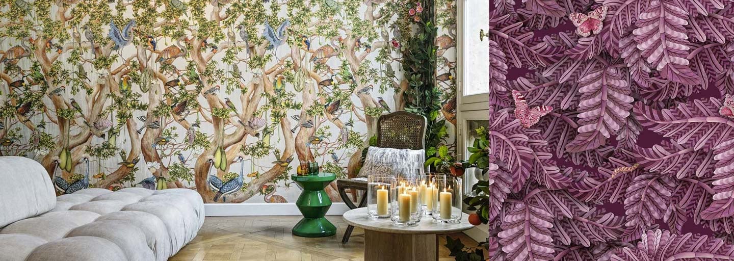 Cole and Son - Collection Baobab