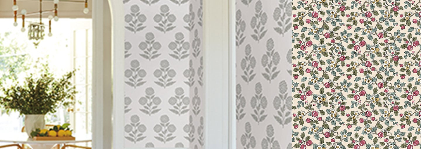 York Wallcoverings - Collection Antonina Vella-Jardin