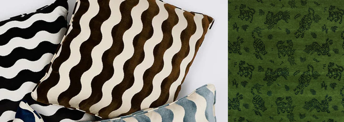 Schumacher - Collection Cut & Patterned Velvets