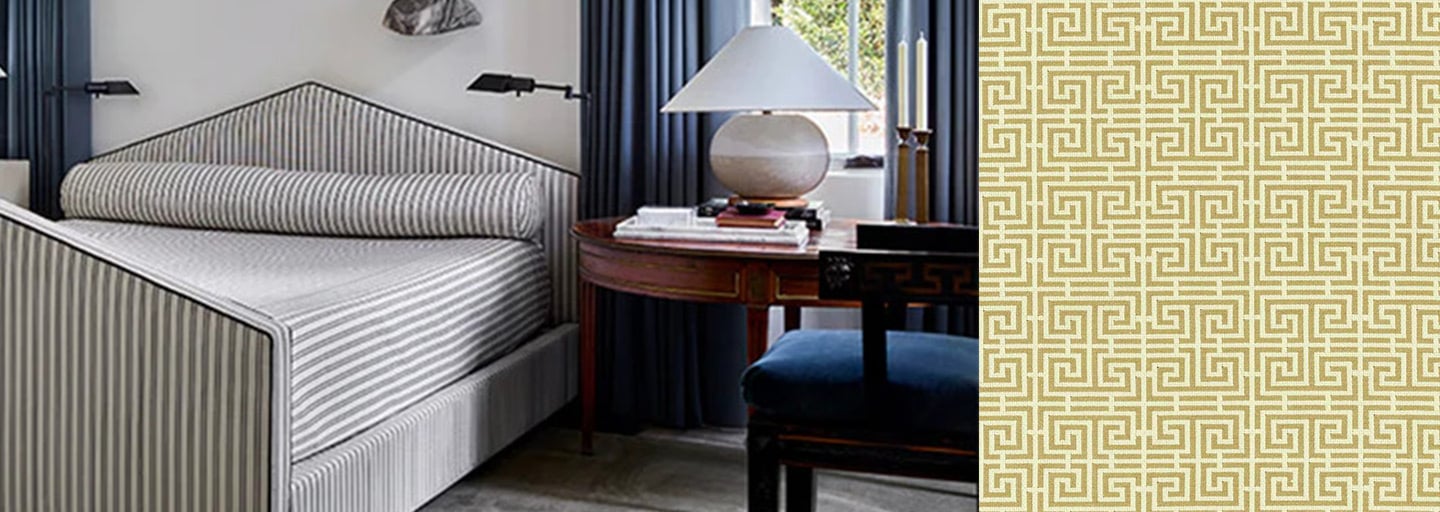 Schumacher - Collection Essentials: Small Scale Upholstery Fabrics