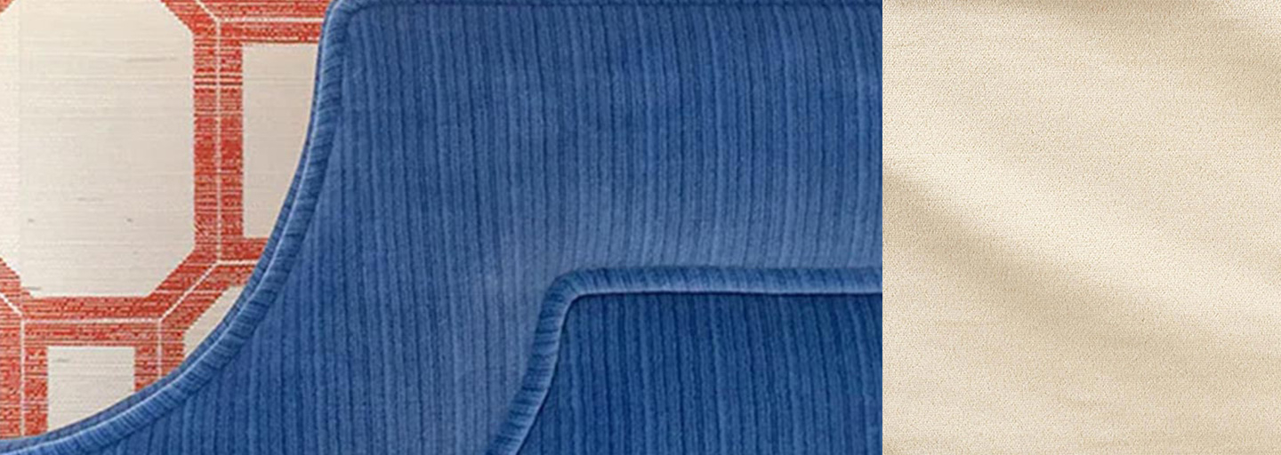 Schumacher - Collection Perfect Basics: Velvet