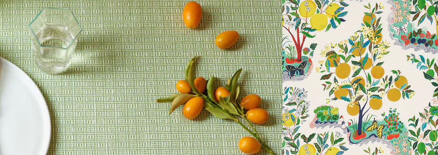 Schumacher - Collection Indoor/Outdoor: Prints & Wovens