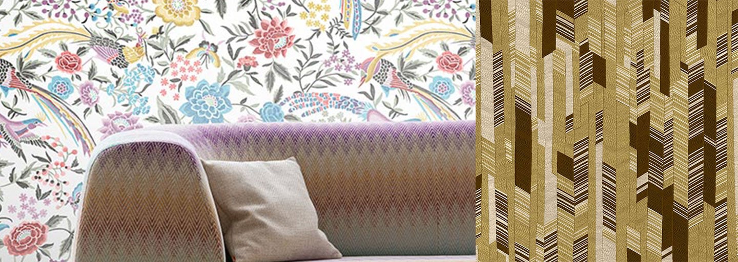 Missoni Home - Collection Wallcoverings 6