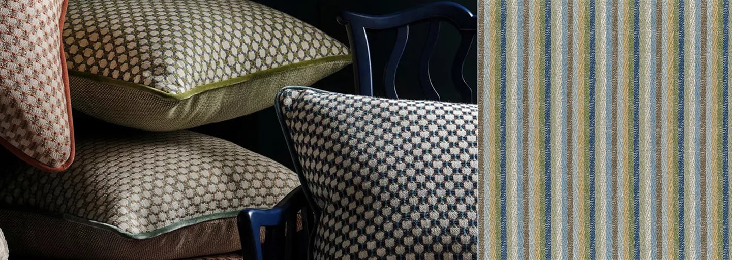 Nina Campbell - Collection Bourton Weaves