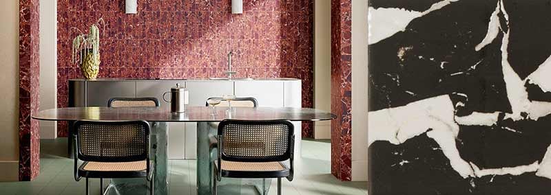 Quintessenza Ceramiche - Kollektion Tempo