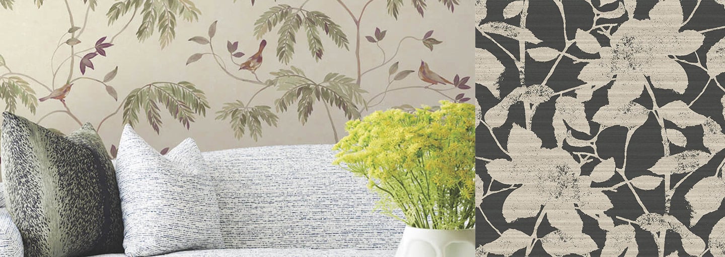 York Wallcoverings - Collection Layered Luxe