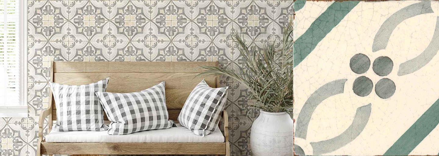 Nanda Tiles - Kollektion Villa Remi