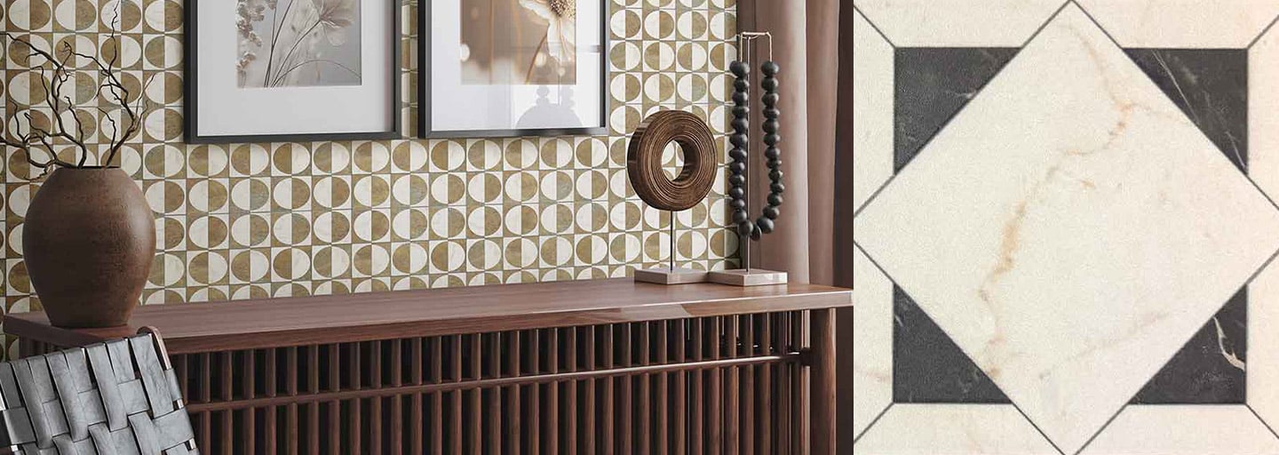 Nanda Tiles - Kollektion Milo