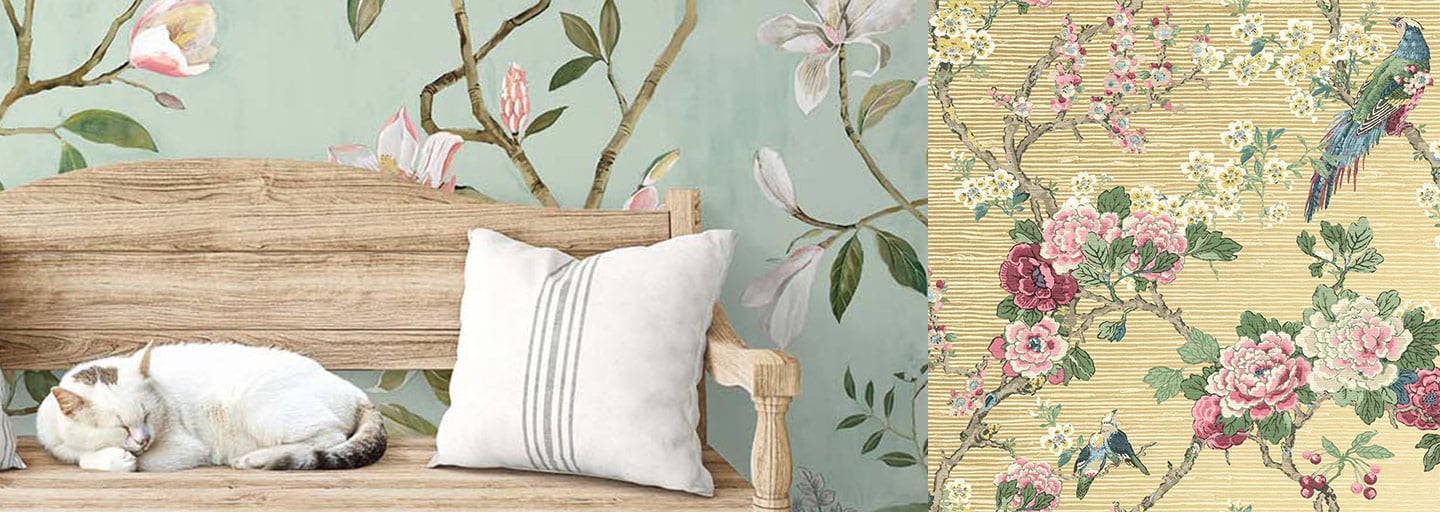 Initiales - Collezione Chinoiserie Daisy Bennett