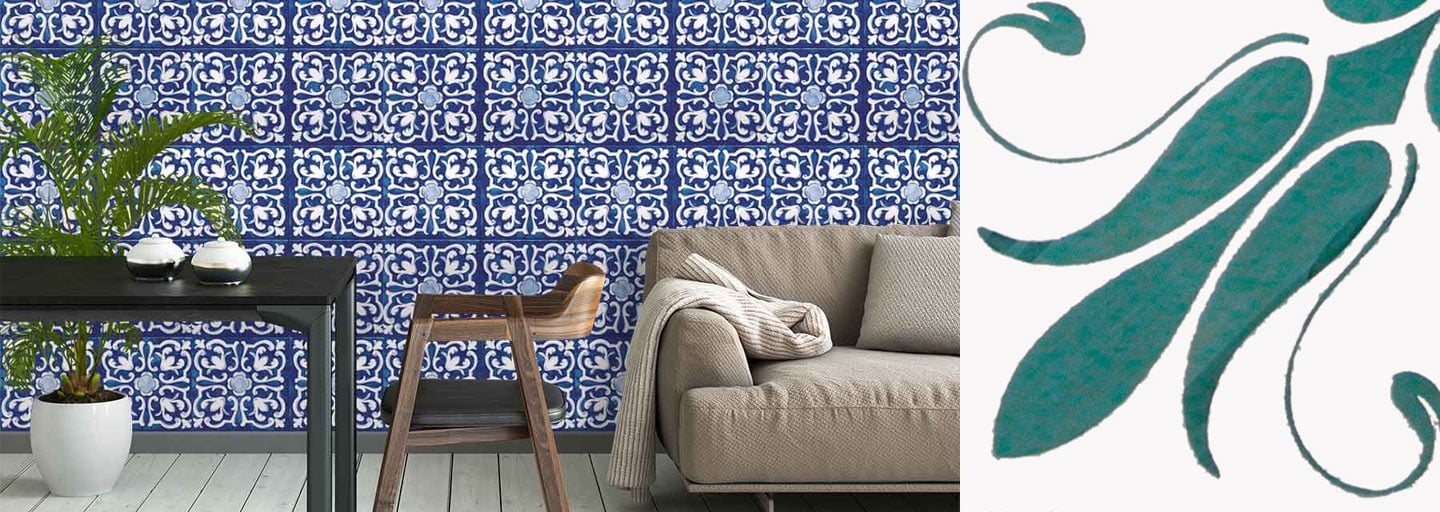 Mavi Ceramica - Collection Giza