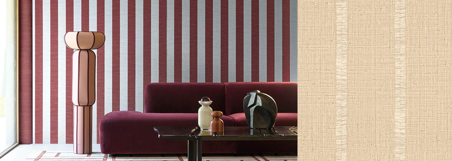 Casamance - Kollektion Rayures