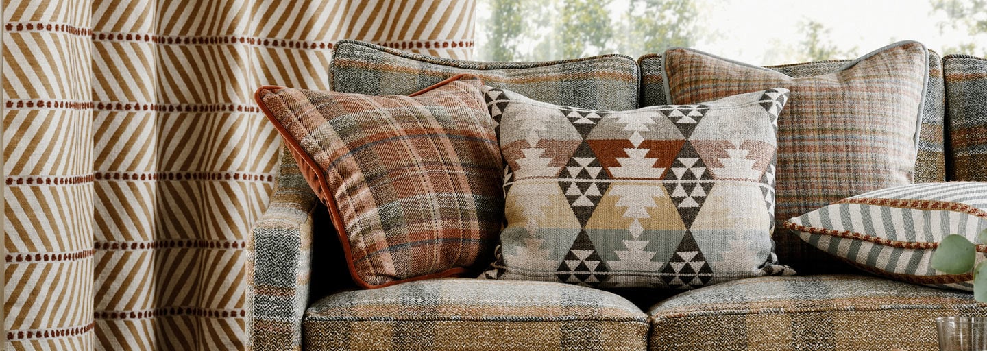 Osborne and Little - Collection Rannoch Wools