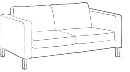 Calculate The Length Of Fabric Required, How Many Metres Of Fabric To Cover A 3 Seater Sofa