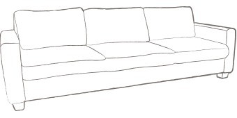 Calculate The Length Of Fabric Required, How Many Yards To Cover A 3 Seater Sofa
