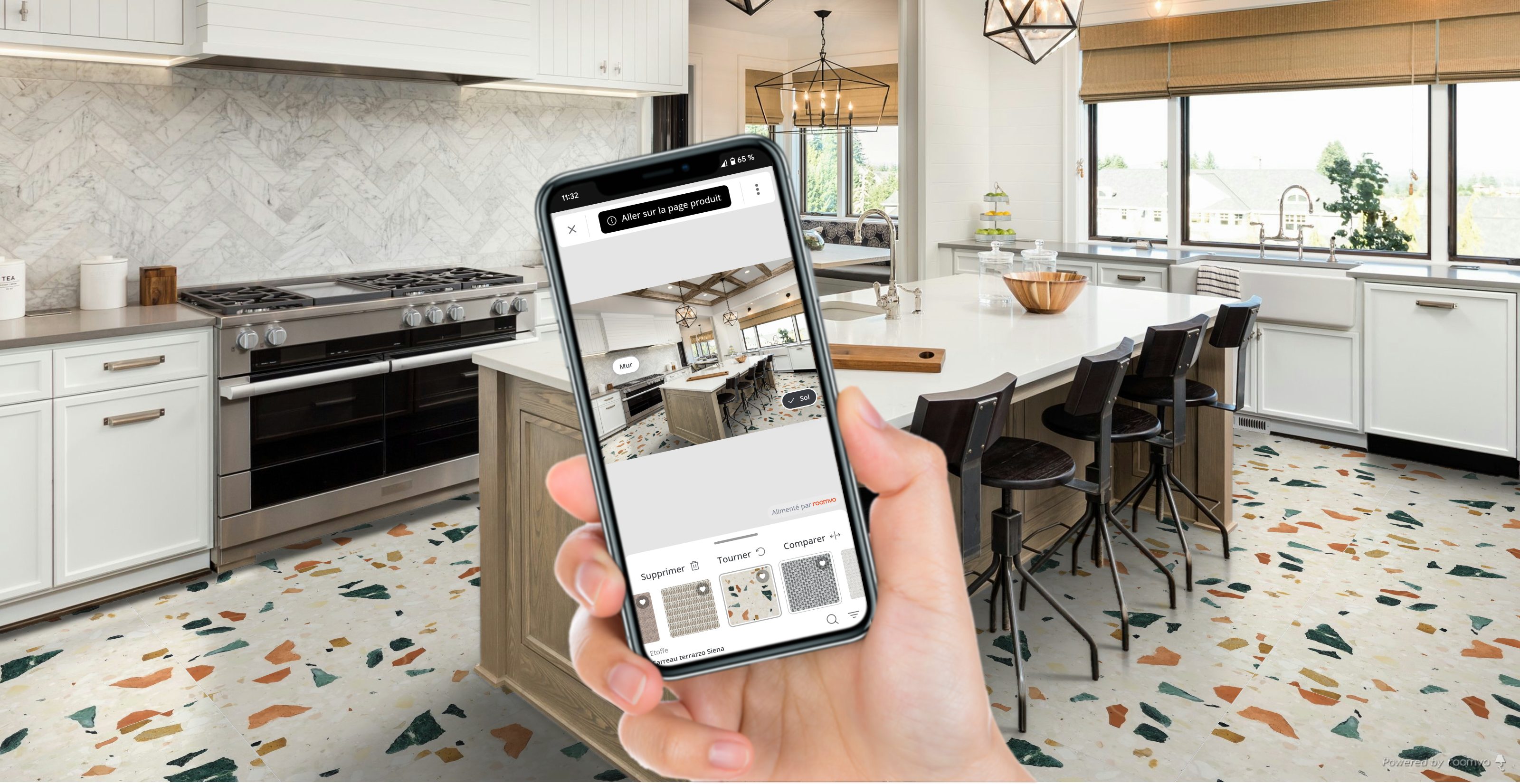 virtual room tool