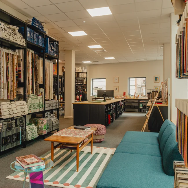 TFA by Etoffe.com Paris showroom