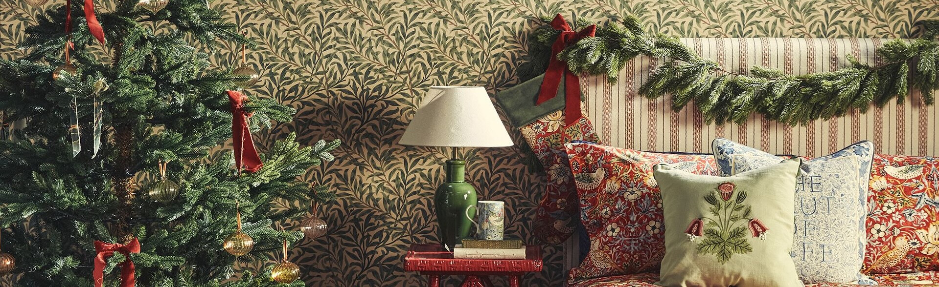 Weihnachten im Stil <br>von William Morris