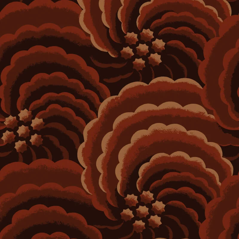 Panoramatapete Rosa Nera