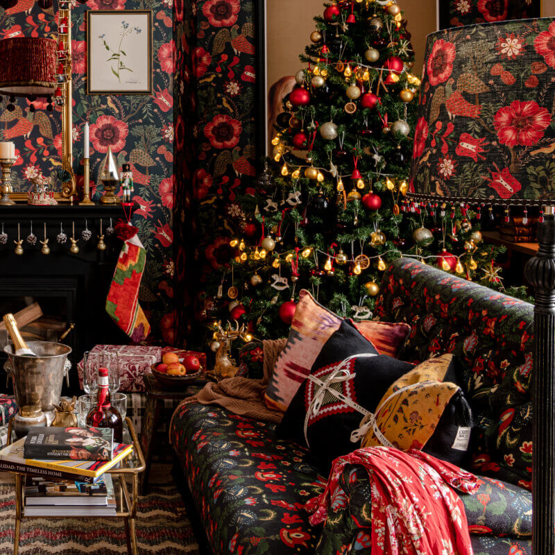 Haus der Weihnachtsfeiern