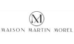 Maison Martin Morel Repeating pattern wallpaper